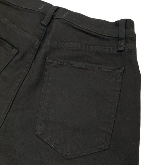 Abercrombie & Fitch Black Flare Jeans - Picture 8 of 12